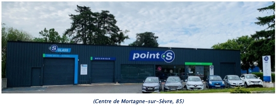 Franchise Point S : un centre Point S Entretien Auto ouvre ses portes à Mortagne-sur-Sèvre (85)