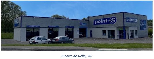 Franchise Point S : ouverture d'un centre Point S Entretien Auto à Delle (90)