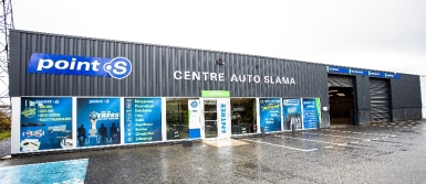 Franchise Point S : ouverture d'un Point S Centre Auto à Saint-Saulve (59880)