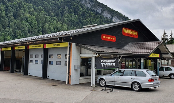 Franchise Point S annonce l'ouverture d'un point de vente Warning Centre Auto à Thônes