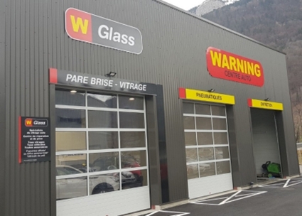 Franchise Point S annonce l'ouverture d'un point de vente Warning Centre Auto à Sallanches
