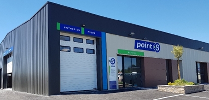 Franchise Point S ouvre son 19e centre en Loire-Atlantique à Divatte-sur-Loire