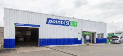 Franchise Point S renforce son concept Point S City et ouvre deux centres à Issoire (63500) et Vernouillet (28500)
