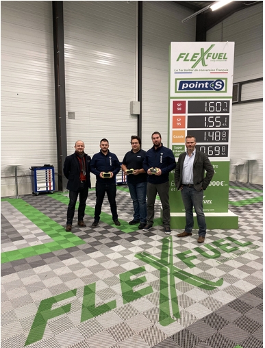 Franchise Point S étend son partenariat avec FlexFuel Energy Development