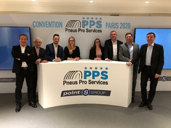 Franchise Point S : Pneus Pro Services (PPS) organise sa première Convention