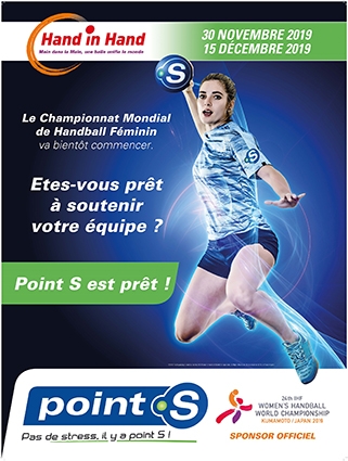 Franchise Point S sponsorise le Championnat du monde féminin de handball