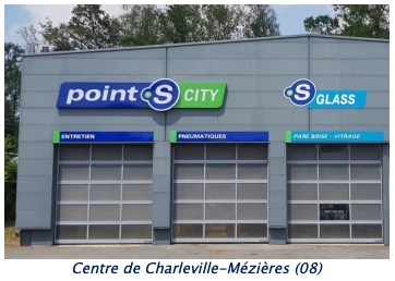 Franchise Point S déploie son concept Point S City