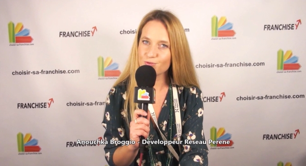 Franchise Perene : Anouchka Broggio à Franchise Expo Paris 2023 Franchise Perene : Anouchka Broggio à Franchise Expo Paris 2023