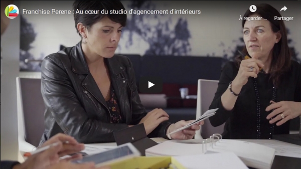 Franchise Perene : Au cœur du studio d'agencement d'intérieurs