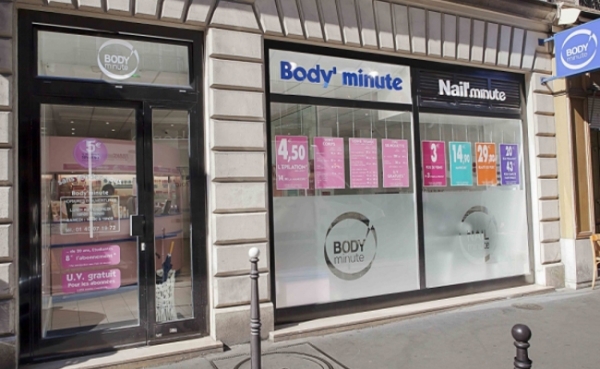 Franchise Nail'minute