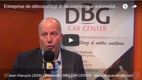 Interview de Jean-François LEDAY, Fondateur du réseau de franchise DBG Car Center au salon Franchise Expo Paris 2016