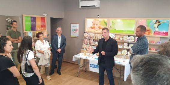 Franchise dietplus : soirée découverte exclusive avec le président du réseau