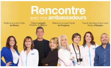 Franchise dietplus organise un webinaire inspirant avec ses ambassadeurs et coachs
