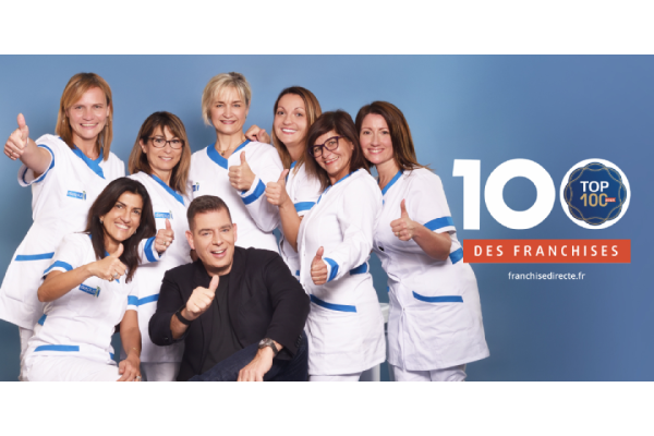 Franchise dietplus désigné parmi les 100 meilleures franchises !