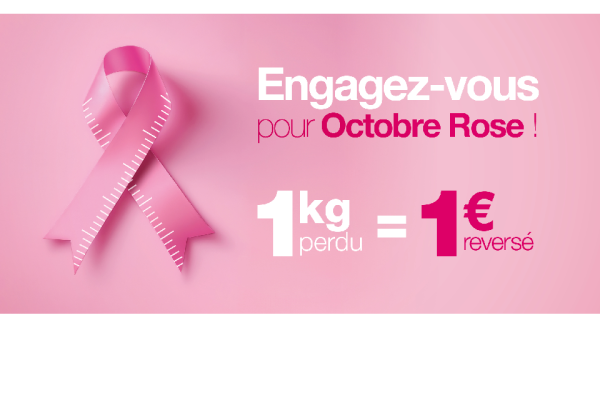 Franchise dietplus : les coachs du réseau s’engagent pour Octobre Rose