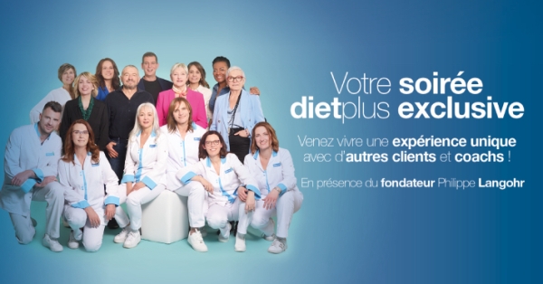 Franchise dietplus : des soirées exclusives pour les candidats du réseau !