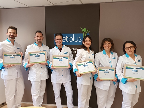 Interview de Gislaine Bodin, chargée de formation de la franchise dietplus