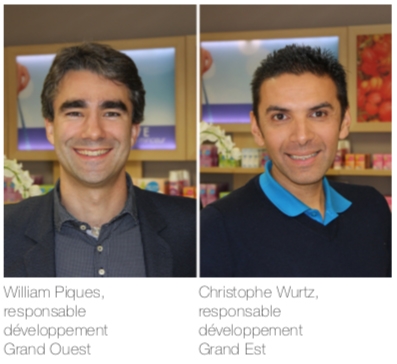 Interview de William Piques et Christophe Wurtz, responsables développement Grand Ouest et Grand Est pour la franchise dietplus France : L’accompagnement de dietplus est total !