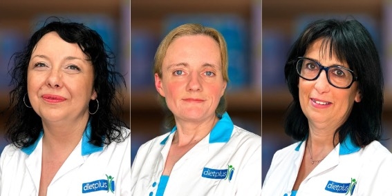 Témoignage de 3 coaches franchisées du réseau dietplus : Caroline Perrono de Châteaudun, Virginie Alsteen d'Auderghem en Belgiqueet de Rachel Guyard Louhans