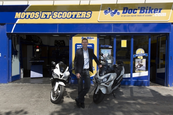 Profil du candidat à la franchise Franchise Doc’Biker