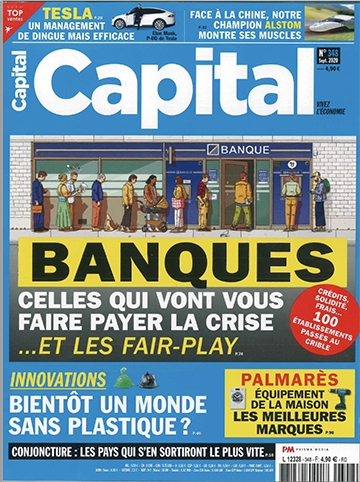 Franchise ACCESS CREDITS PRO : le réseau à nouveau mis en avant dans le magazine Capital