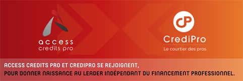 Fusion d’ACCESS CREDITS PRO et CREDIPRO