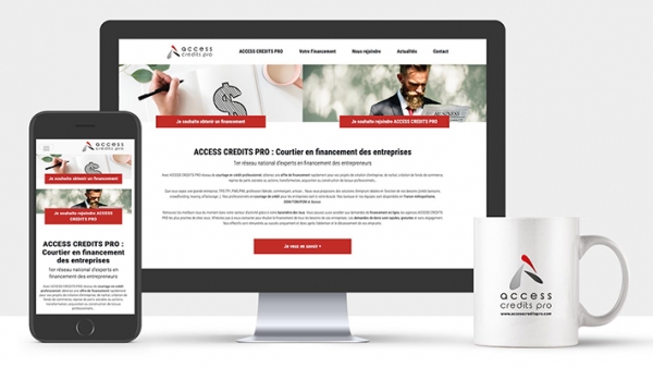 Franchise ACCESS CREDITS PRO : Le site internet plus accessible et plus moderne 