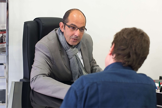 Interview de Nabil Cherif, animateur commercial du réseau ACCESS CREDITS PRO et directeur de deux agences 