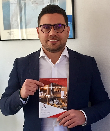 Interview de Jonah Parisini du réseau ACCESS CREDITS PRO Toulouse