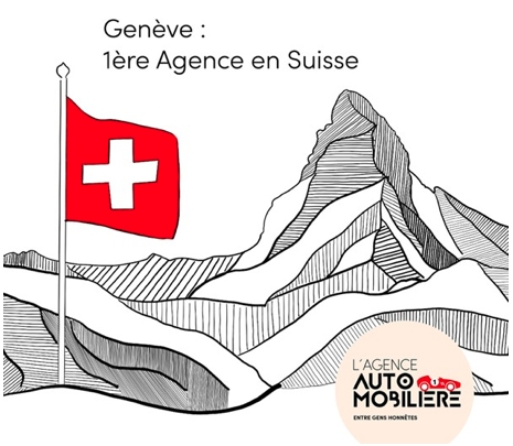 Franchise l'Agence Automobilière s'implante en Suisse