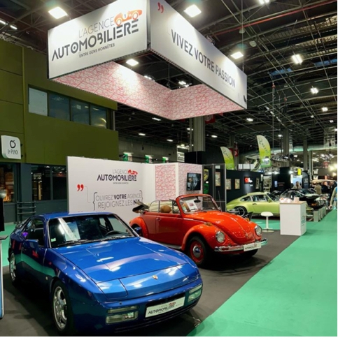 Franchise L’Agence Automobilière : Salon Retromobile Paris Porte de Versailles