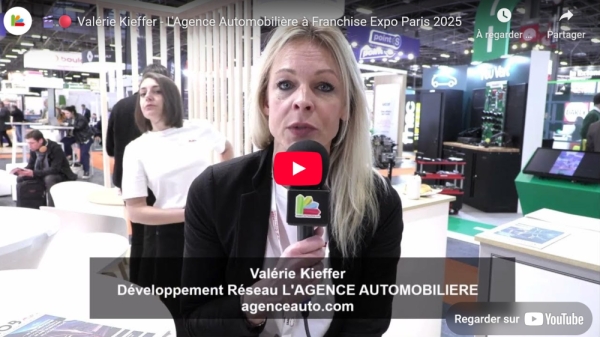Valérie Kieffer - L'Agence Automobilière à Franchise Expo Paris 2025