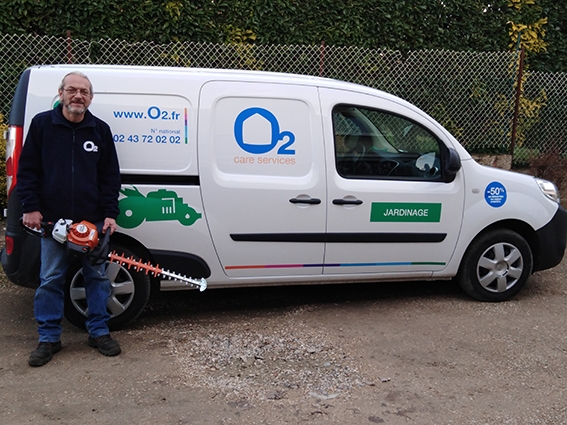 Franchise O2 Care Services : un nouveau jardinier indépendant à Beauvais Est (60)
