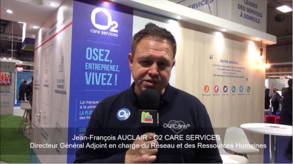 Ouvrir une Franchise O2 Care Services - Interview de Jean-François AUCLAIR au SAP 2019 Paris Ouvrir une Franchise O2 Care Services - Interview de Jean-François AUCLAIR au SAP 2019 Paris