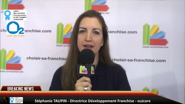 Interview de la franchise O2 care services au Salon des Services à la Personne Interview de la franchise O2 care services au Salon des Services à la Personne