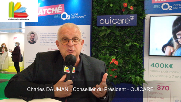 Interview OUICARE - Charles DAUMAN (Franchise Services à la Personne)