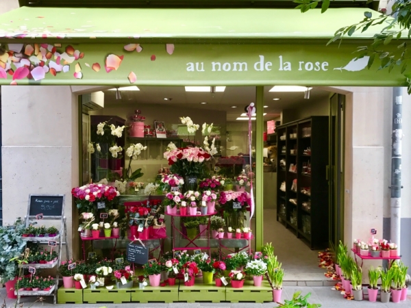 Franchise Au nom de la rose