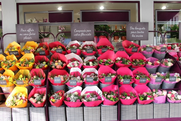 Franchise Cœur de Fleurs
