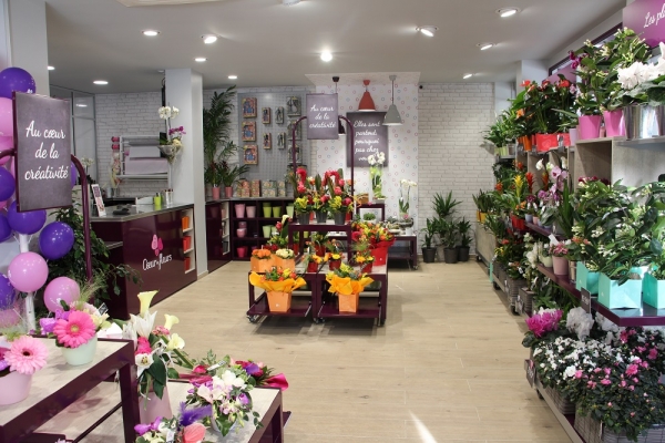 Franchise Coeur de Fleurs
