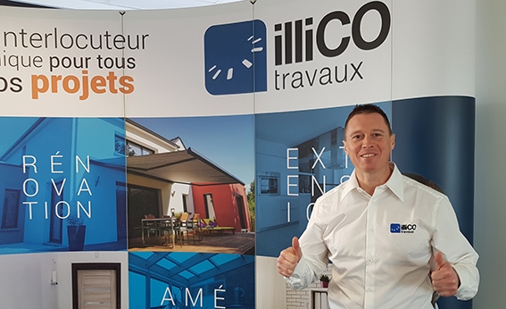 Interview de Laurent TEREYGEOL, franchisé illiCO travaux Toulouse Sud-Ouest