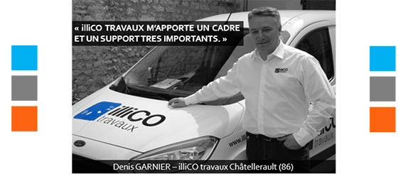 Franchise illiCO travaux Châtellerault - interview