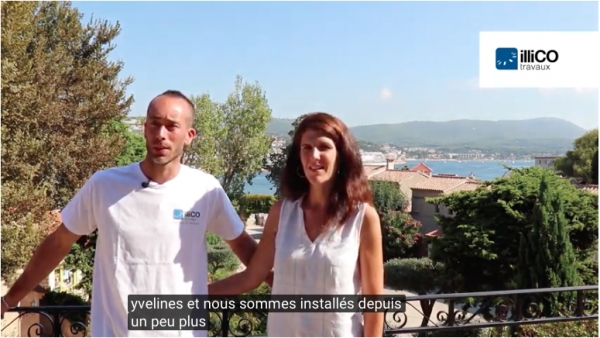 Franchise illiCO travaux : interview d'Alexandra et Guillaume ROBERT de l'agence de Beynes