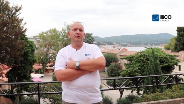 Franchise illiCO travaux : interview de Freddy Fosse de l'agence de Paris 12ème
