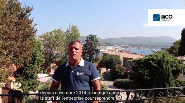 Franchise illiCO travaux : interview de Jean Louis BODET de l'agence Pilote
