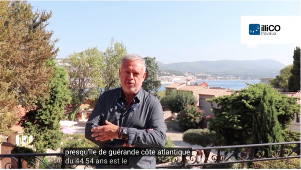 Franchise illiCO travaux : interview de Serge LO BONO de l'agence de Saint Nazaire, Presqu’île Guérandaise
