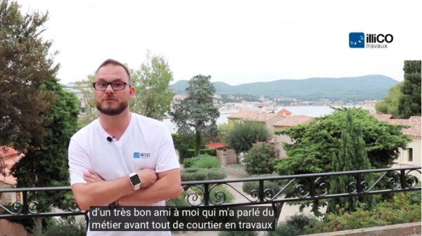 Franchise illiCO travaux : interview de Nicola Pomilio de l'agence de Strasbourg