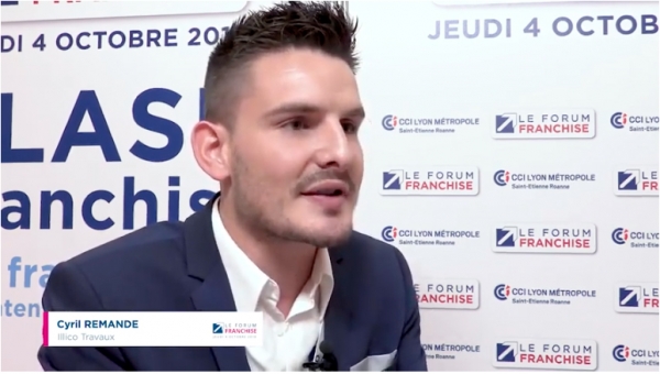 Franchise illiCO travaux : interview de Cyril Remande, responsable développement