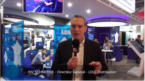 Interview d'Eric SCHNEIDER, directeur général LDLC Distribution à Franchise Expo 2019