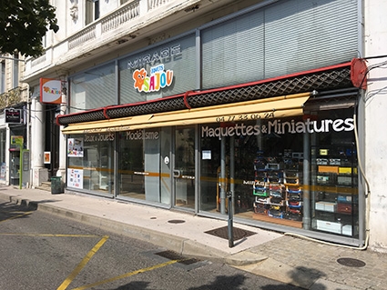 Franchise Jouets SAJOU : le magasin de Saint-Étienne, le seul magasin de jouets du centre-ville