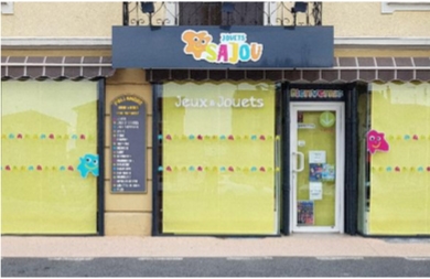 Franchise Jouets SAJOU continue son développement et annonce l’ouverture de 3 magasins en Occitanie et Auvergne-Rhône-Alpes